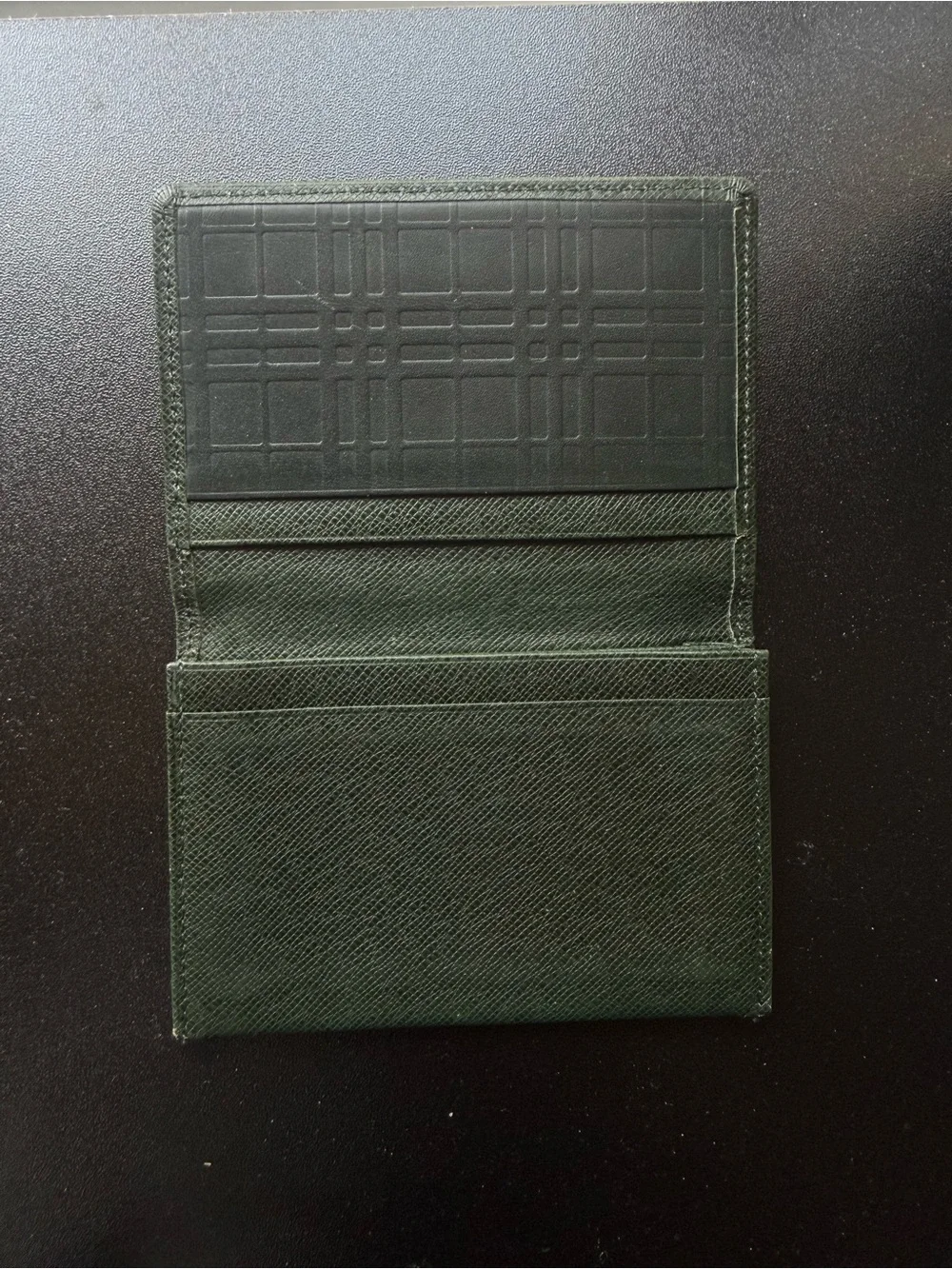 Burberry slim card